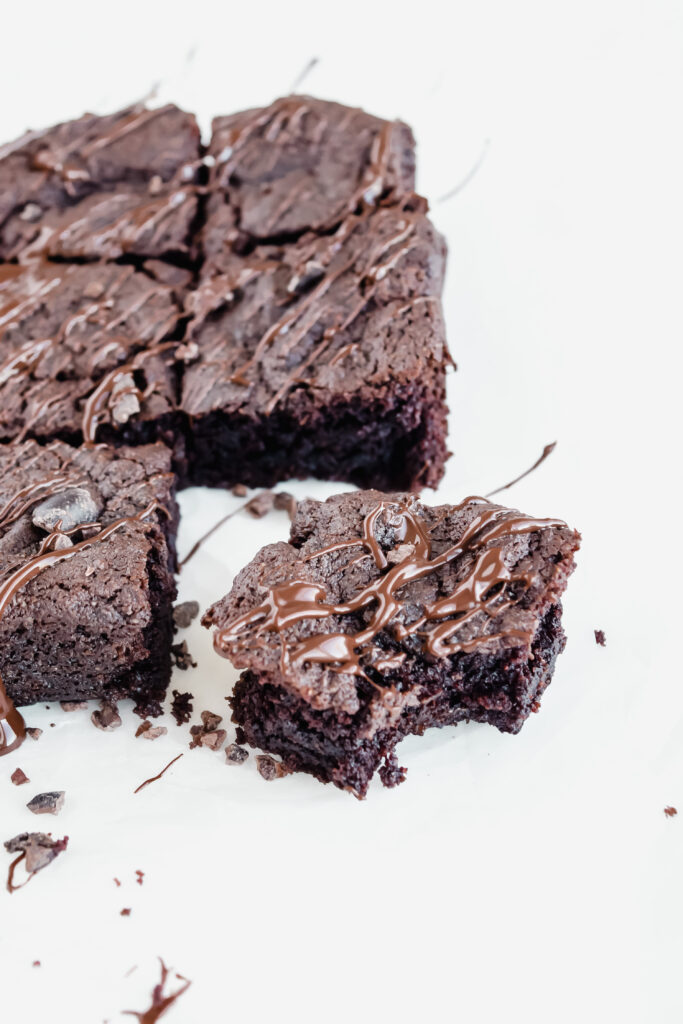 Vegan Almond Flour Brownies