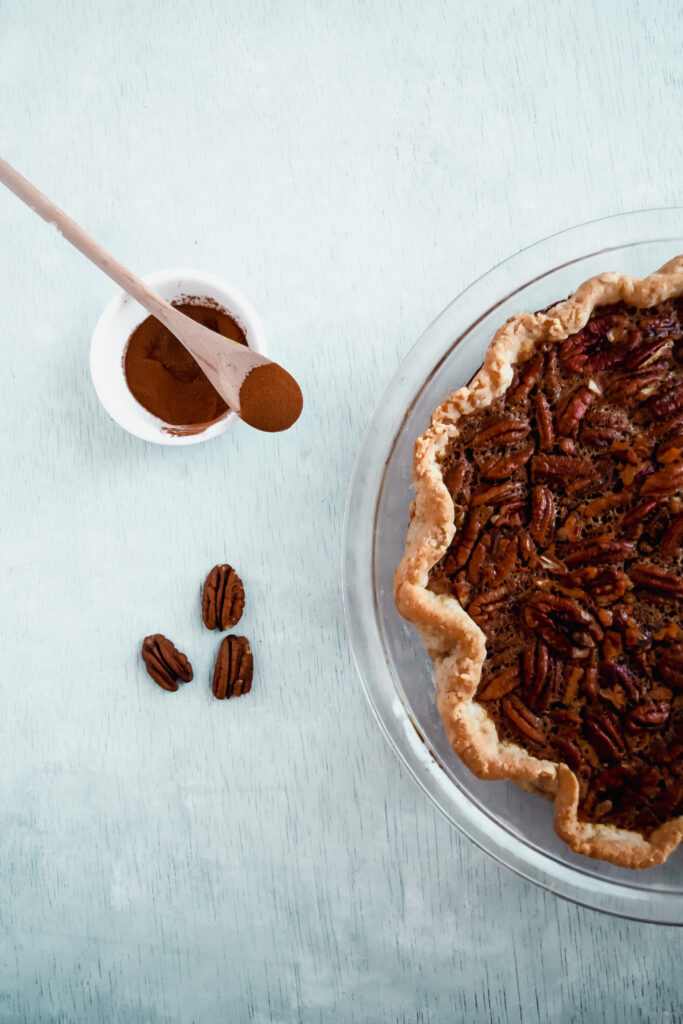 Healthy Pecan Pie