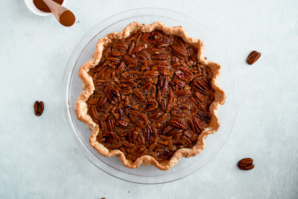 Healthy Pecan Pie