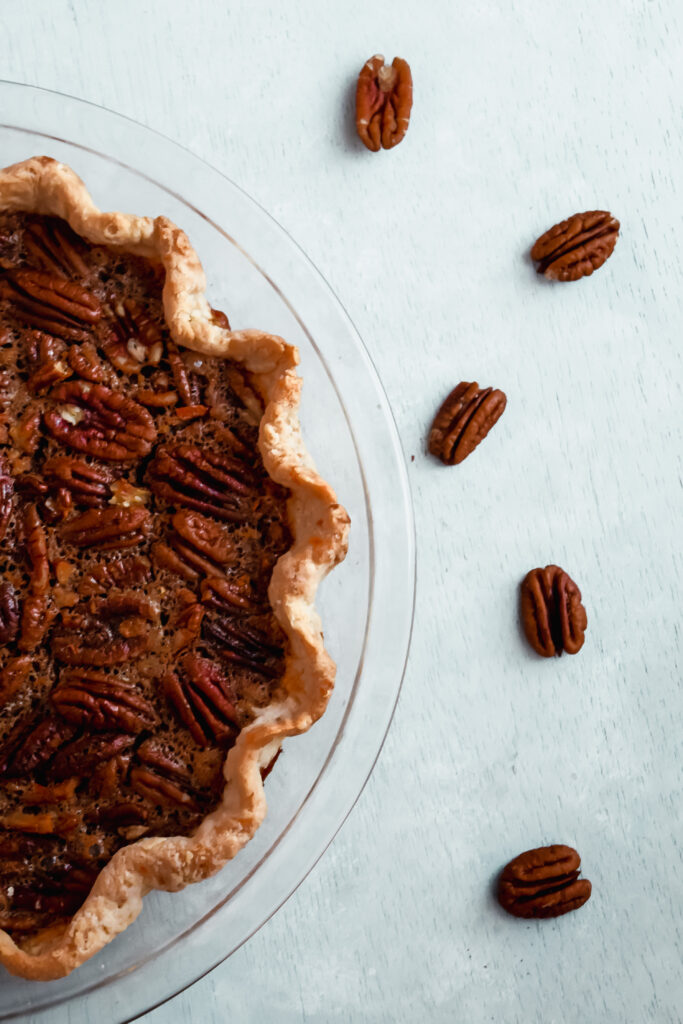 Healthy Pecan Pie