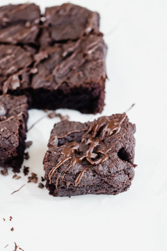 Vegan Almond Flour Brownies