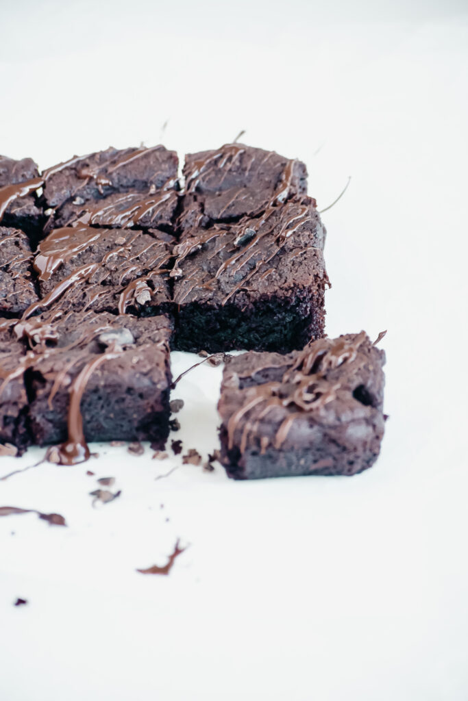 Vegan Almond Flour Brownies