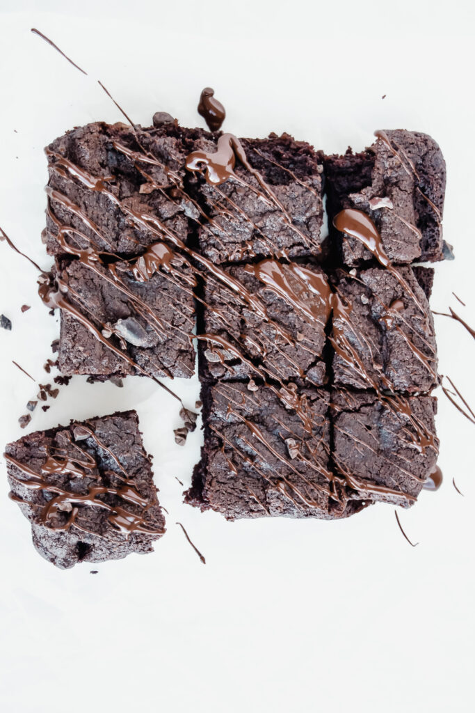 Vegan Almond Flour Brownies