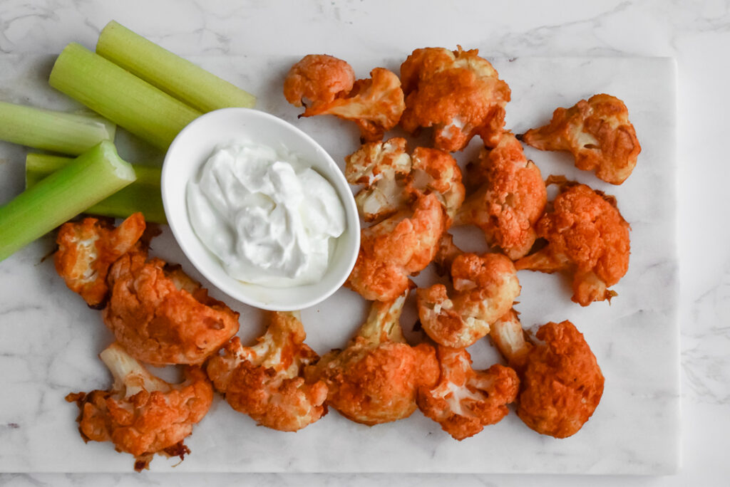 Buffalo Cauliflower