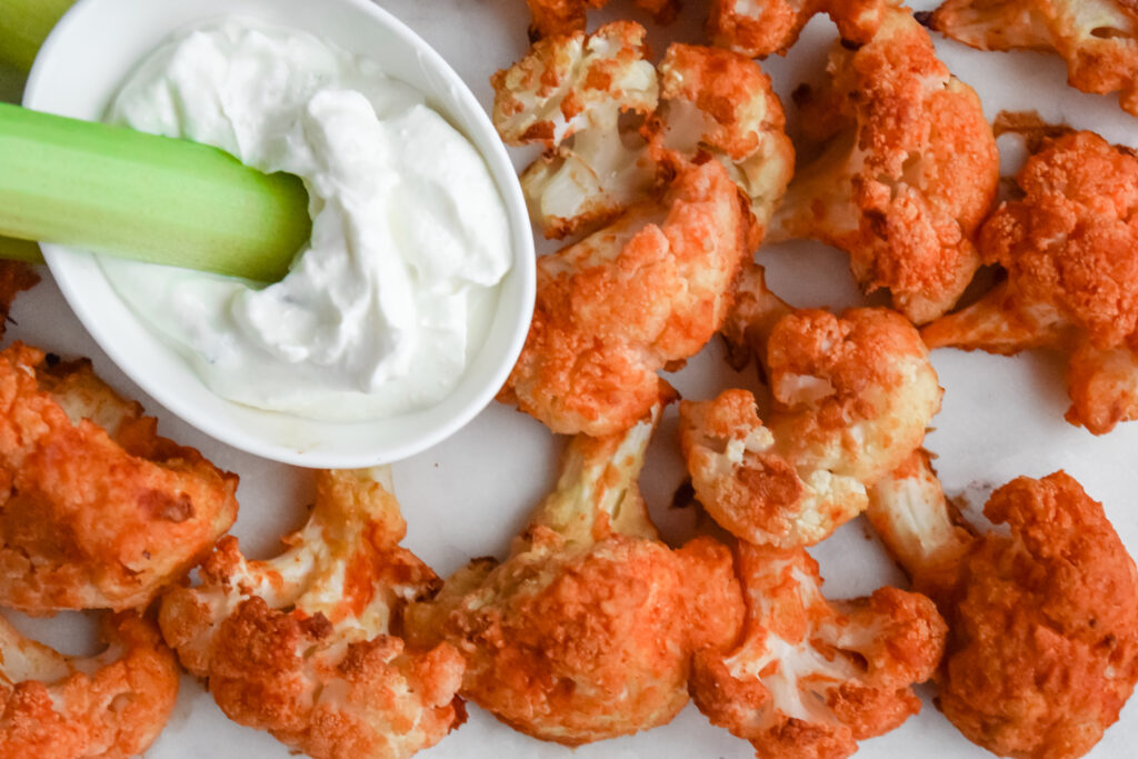 Buffalo Cauliflower