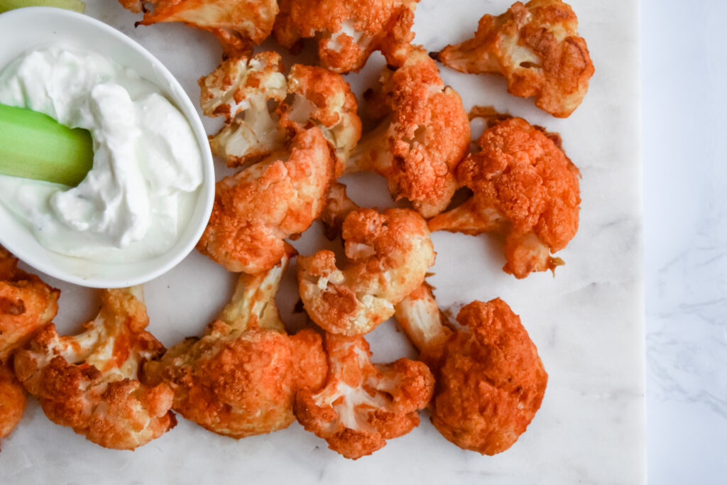 Buffalo Cauliflower