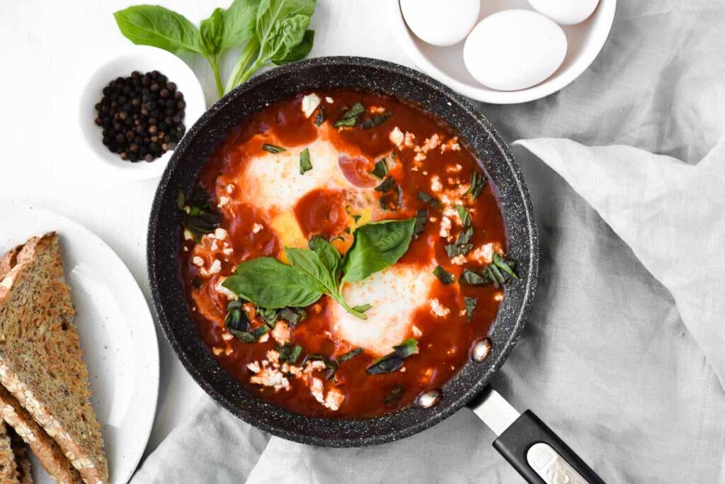 Stovetop Shakshuka