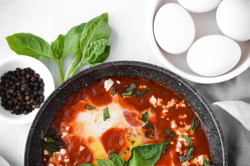 Stovetop Shakshuka