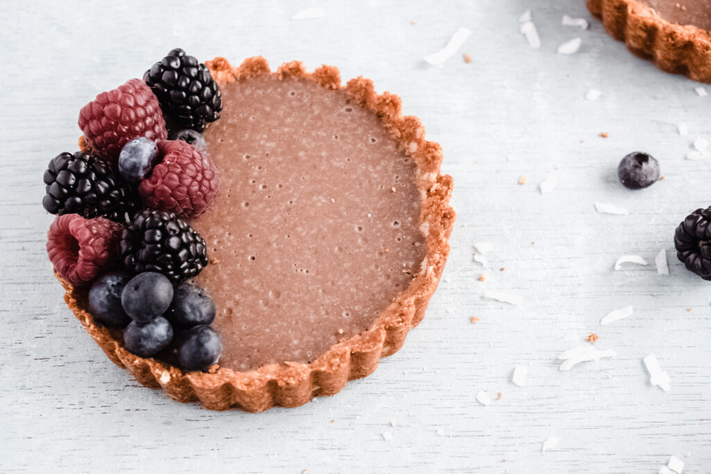 Coconut Acai Berry tarts