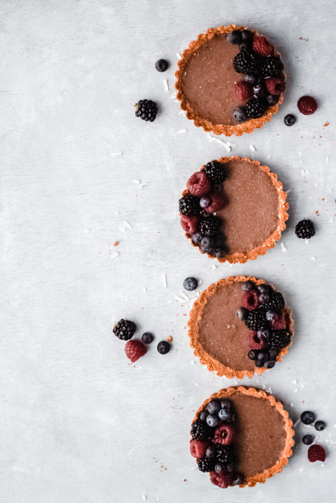 Coconut Acai Berry tarts