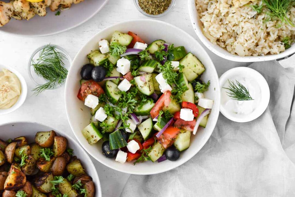 Tasty Greek Salad