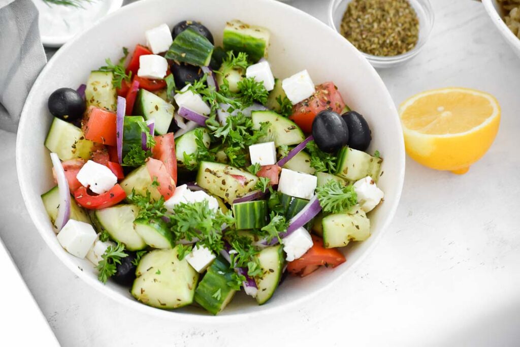 Tasty Greek Salad