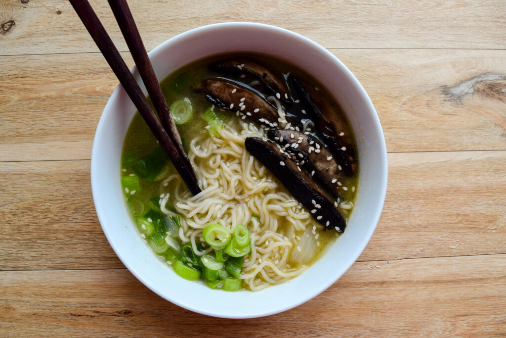 Ginger Miso Ramen