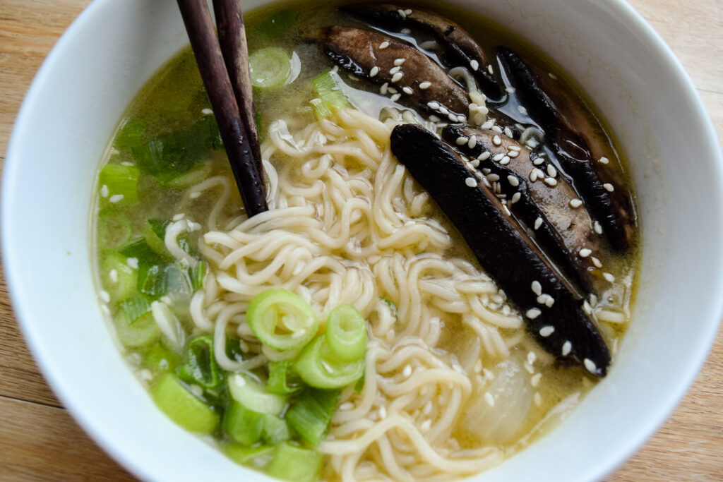 Ginger Miso Ramen