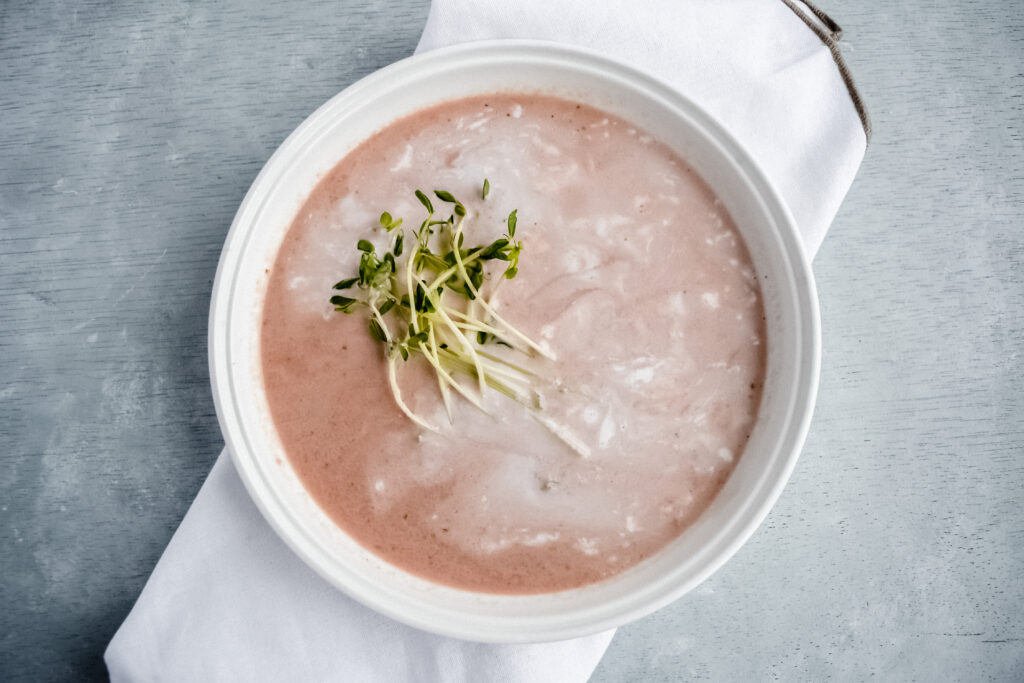 Coconut Beet Soup