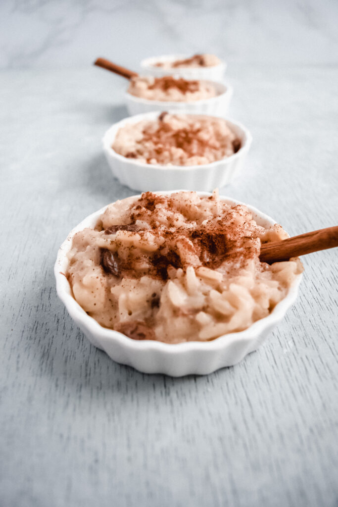 Dairy-Free Rice Pudding