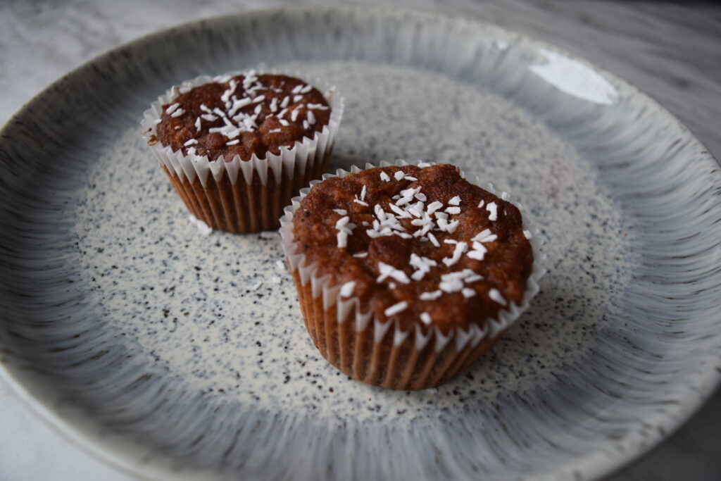 Gluten-Free Carrot Muffins/Cupcakes