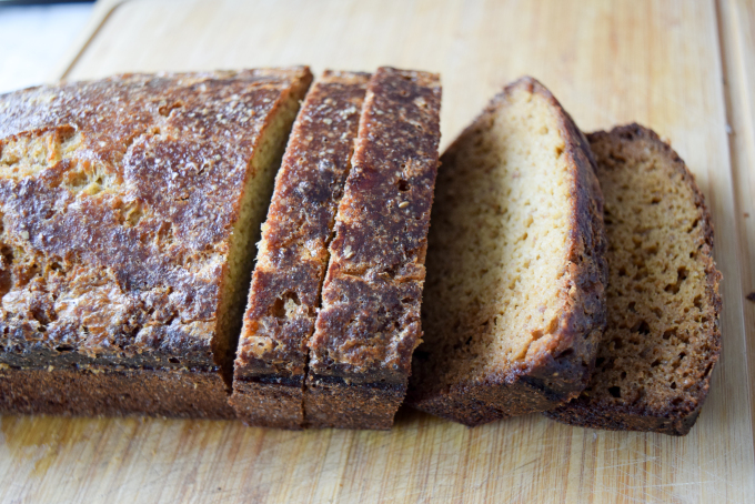 Coconut Flour Bread