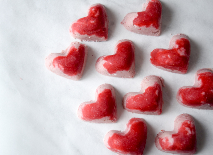 Coconut Strawberry Fudge. Nadina's Kitchen