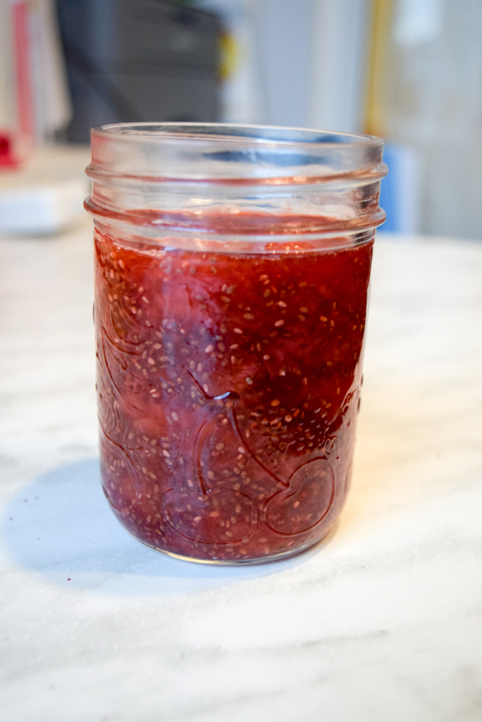 Strawberry Chia Seed Jam