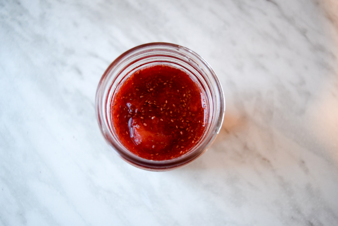 Strawberry Chia Seed Jam