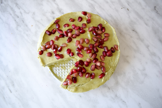 Avocado Mousse Cake