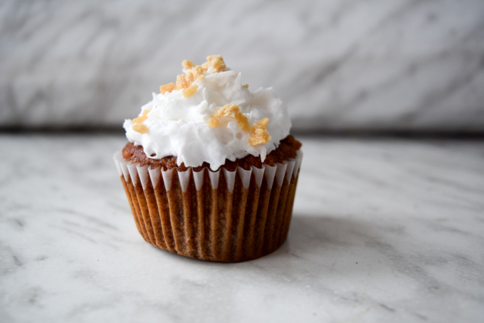 Gluten-Free Carrot Muffins/Cupcakes