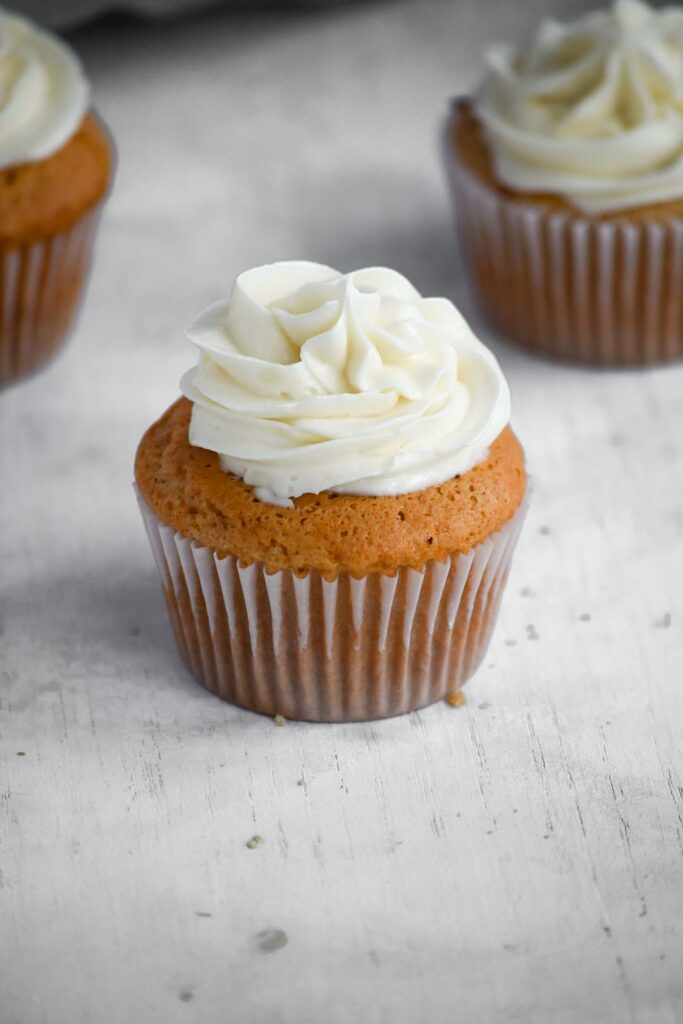 Caramel Apple Cupcakes