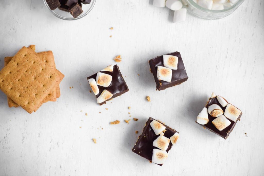 Dairy-Free Smores Fudge