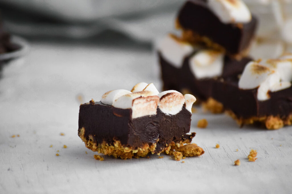 Dairy-Free Smores Fudge