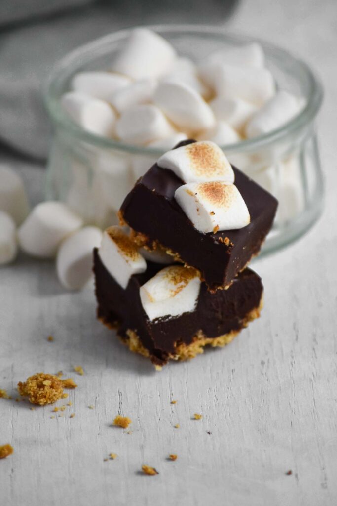 Dairy-Free Smores Fudge