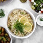 Greek Lemon Dill Rice