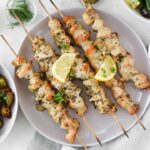 Baked Chicken Souvlaki