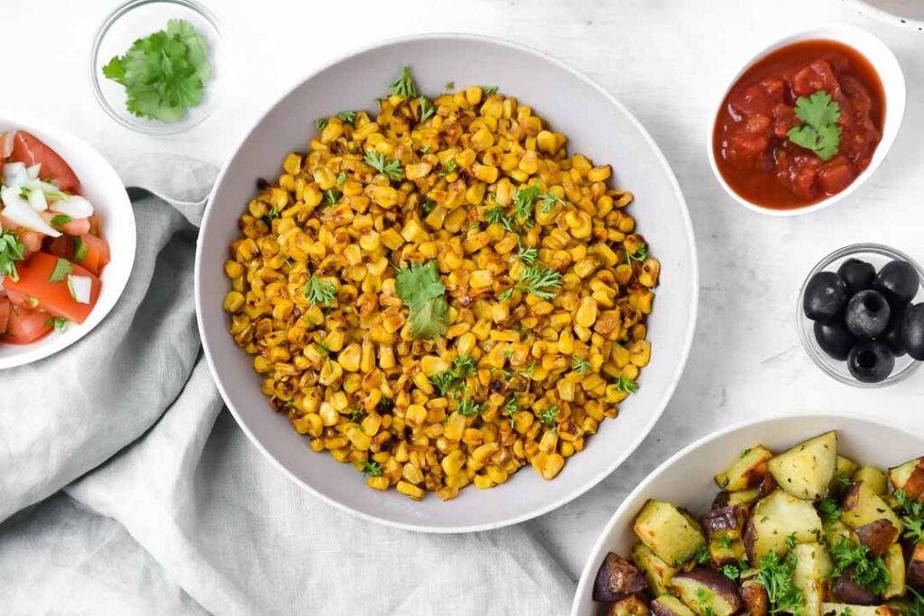 cumin lime corn