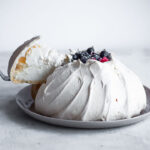 Maple Berry Pavlova