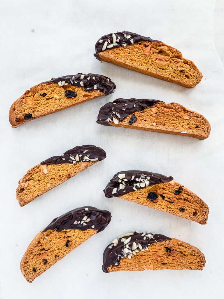 Pumpkin Spice Biscotti